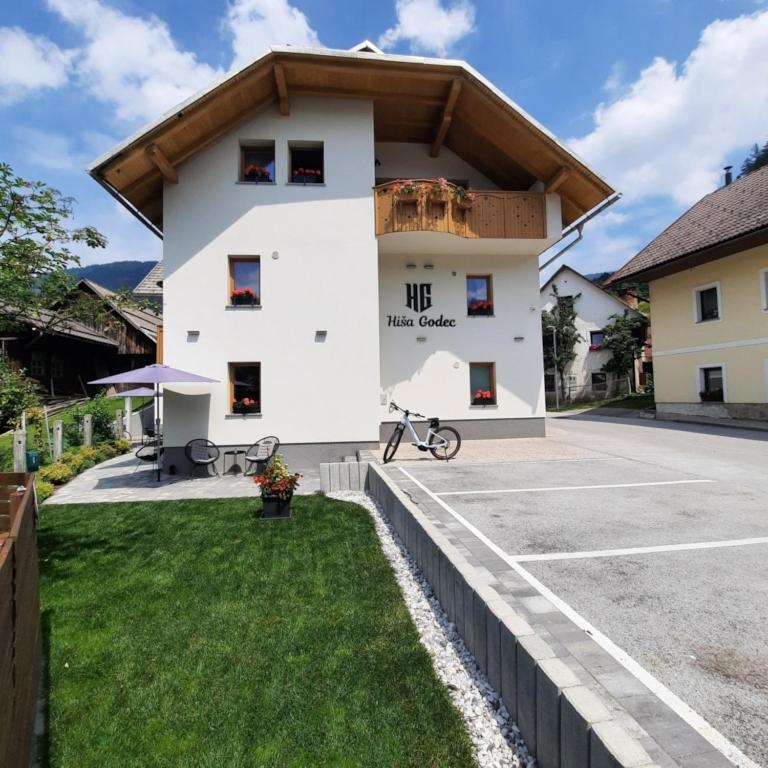 House Godec - Ratece Planica Apartman Kranjska Gora Kültér fotó